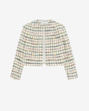 MIORA MULTICOLORED TWEED JACKET iro