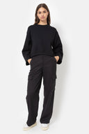 Idem Sweatshirt | Black Ame