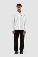 Chemise à écusson en forme de cœur de Stockton Arte white