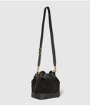 Sac JEROME DREYFUSS BEN S CUIR SUEDE NOIR