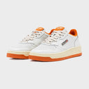 BASKET AUTRY MEDALIST LOW BLANC ORANGE