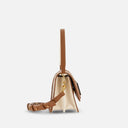 Hogan H-Bag Crossbody Bag Brown Ivory