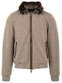 blousons BELLATI-MRW moorer taupe