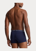 Lot de 3 slips-boxers en coton stretch Ralph Lauren