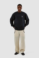 Carlos Small Heart Crewneck Arte