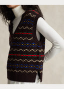 Pull débardeur Fair Isle Ralph Lauren