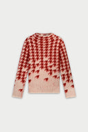KNIT IN HOUNDSTOOTH JACQUARD Natan Collection