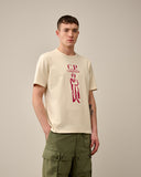 30/2 Mercerized Jersey Twisted British Sailor T-shirt C.P. Company