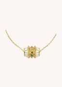 COLLIER - WHITE TALISMAN Mya Bay