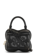 SMALL BLACK BUTTERFLY CROSSBODY BAG Ganni