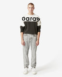 HOWLEY SWEATSHIRT BICOLORE LOGO Marant