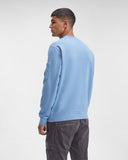 Brushed & Emerized Diagonal Fleece Lens Sweatshirt C.P. Company