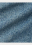 Chemise western en denim flammé Ralph Lauren