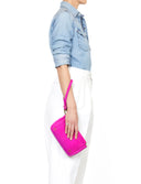 Billy Nano Chèvre Lamé Fuxia  jerome dreyfuss