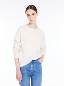 Pull fluide en alpaga et coton Mara