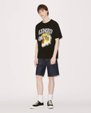 T-SHIRT OVERSIZE TIGER 'VARSITY JUNGLE'