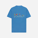 T-Shirt Botanique Bleu Flâneur