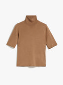 Pull à col roulé en fil de laine Max Mara