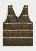 Pull débardeur Fair Isle Ralph Lauren
