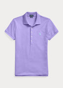 Polo cintré en coton stretch Ralph Lauren