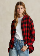 Chemise écossaise en sergé de coton Ralph Lauren