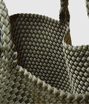 CABAS NAGHEDI ST BARTHS LARGE OLIVE