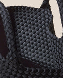 CABAS NAGHEDI ST BARTHS MEDIUM ONYX