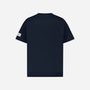 Atelier T-shirt Sleeve Emblem Navy flâneur