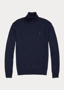 Pull à col roulé en laine lavable  Ralph Lauren