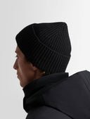 BONNET KNIT BEANIE FUSALP NOIR