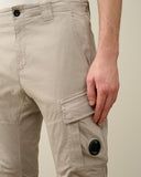 Stretch Sateen Ergonomic Lens Cargo Pants C.P. Company