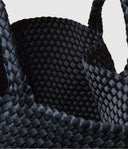 CABAS NAGHEDI ST BARTHS LARGE NOIR