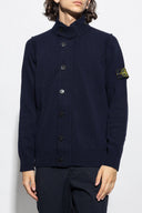 cardigan Stone Island 547A3 Navy