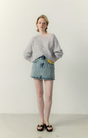 WOMEN'S JUMPER YANBAY AMERICAN VINTAGE