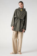 VESTE PARAJUMPERS FEMME 3/4 MIKUNI KAKI