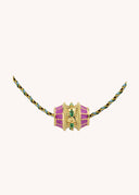 COLLIER - FUCHSIA TALISMAN Mya Bay