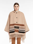 Cape en laine Max Mara