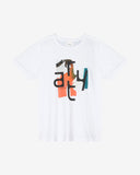 TEE-SHIRT EN COTON ET LOGO ZAFFERH Marant