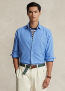 Chemise Oxford ajustée teinte en pièce Ralph Lauren