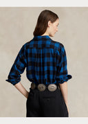 Chemise écossaise en sergé de coton Ralph Lauren