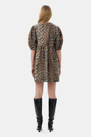 Robe GANNI imprimé léopard