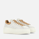 SNEAKERS HOGAN H STRIPES IVOIRE MARRON