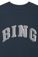 TYLER SWEATSHIRT BING IN NAVY Anine Bing