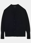 Giuletta black vest in wool Tara Jarmon