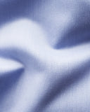 Chemise bleu clair en twill signature ETON