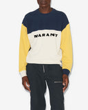 SWEATSHIRT AFTONE Coton Yellow Marant
