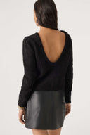 turo. PULL MANCHES LONGUES ba&sh