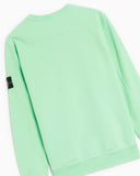 sweat Stone Island 62420 Light Green