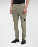 Stretch Sateen Cargo Pants Ergonomic Fit C.P. Company