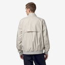 ARSENE PLUS.2 REVERSIBLE BEIGELT-BLUE DOUBLE K-Way